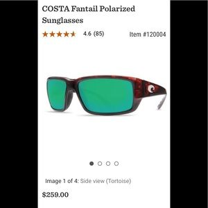 COSTA DEL MAR Sunglasses.